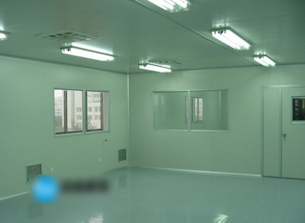 電子廠無(wú)塵車間裝修